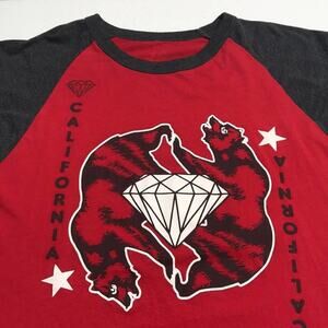 CALIFORNIA Women’s Large 3/4 Sleeve Tee Shirt